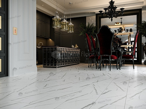 Замковая кварцвиниловая плитка Alpine Floor, STONE - Санди ЕСО 4-32