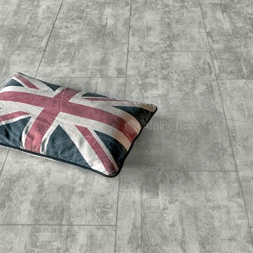Замковая кварцвиниловая плитка Alpine Floor, STONE - Eco 4-6 Ратленд