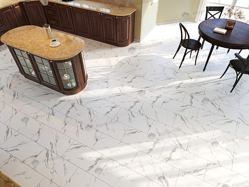 Замковая кварцвиниловая плитка Alpine Floor, STONE - Делмар ЕСО 4-25