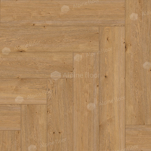 Замковая кварцвиниловая плитка Alpine Floor, FLOOR PARQUET LIGHT Дуб Хатиса ЕСО 13-27