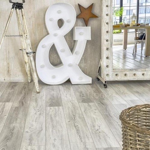 Замковая кварцвиниловая плитка Alpine Floor, INTENSE - ECO 9-9 Белый лес