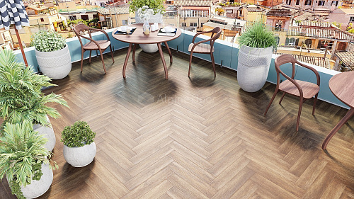 Замковая кварцвиниловая плитка Alpine Floor, FLOOR PARQUET LIGHT ECO 13-10 МАКАДАМИЯ