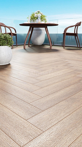 Замковая кварцвиниловая плитка Alpine Floor, FLOOR PARQUET LIGHT ECO 13-10 МАКАДАМИЯ