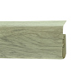 Пластиковый плинтус Royce 80 мм (2200x80x20) 301 Дуб Венеция