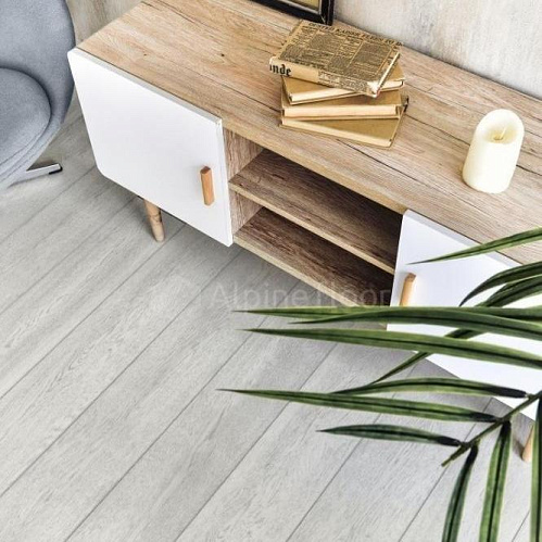 Замковая кварцвиниловая плитка Alpine Floor, INTENSE - ECO 9-5 Зимний лес