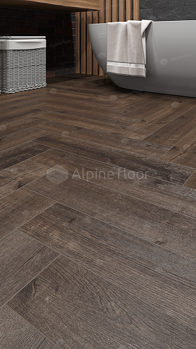 Замковая кварцвиниловая плитка Alpine Floor, FLOOR PARQUET LIGHT Дуб Альферац ЕСО 13-22