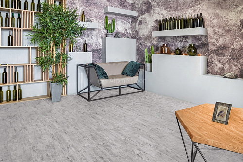 Замковая кварцвиниловая плитка Alpine Floor, STONE - Сумидеро ЕСО 4-18