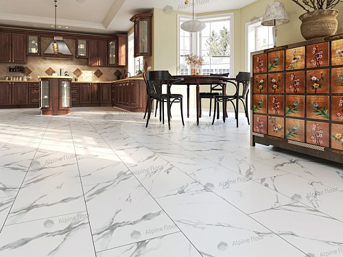 Замковая кварцвиниловая плитка Alpine Floor, STONE - Делмар ЕСО 4-25