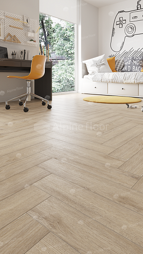 Замковая кварцвиниловая плитка Alpine Floor, FLOOR PARQUET LIGHT Дуб Медия ЕСО 13-20