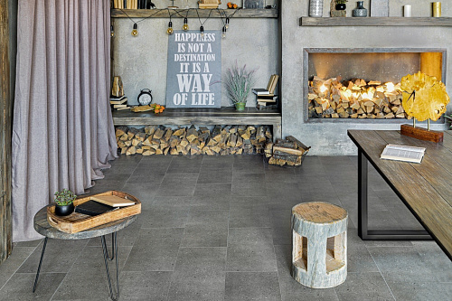 Замковая кварцвиниловая плитка Alpine Floor, STONE - Майдес ЕСО 4-23