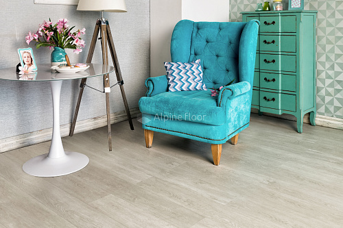 Замковая кварцвиниловая плитка Alpine Floor, Grand Sequoia ECO 11-1 ЭВКАЛИПТ