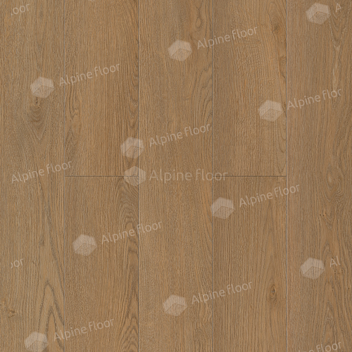 Замковая кварцвиниловая плитка Alpine Floor, Classic - Клен классический ECO 173-6 MC