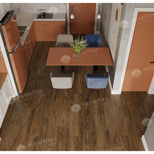 SPC ламинат Орех Ногуэра Классик ECO 22-1 MC