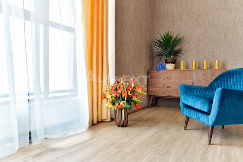 Замковая кварцвиниловая плитка Alpine Floor, SEQUOIA - Секвойя Калифорния ЕСО 6-6