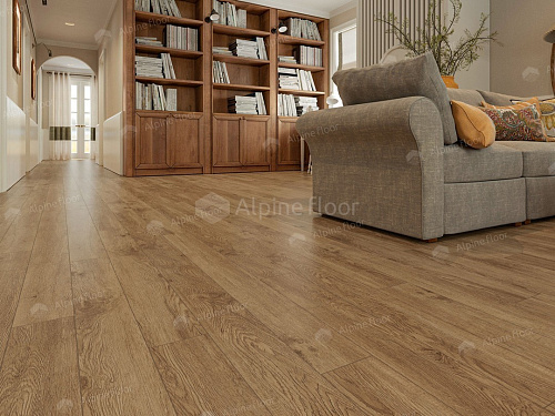 SPC ламинат Grand Sequoia Village Макадамия ECO 11-1007