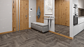 Замковая кварцвиниловая плитка Alpine Floor, FLOOR PARQUET LIGHT Дуб Мерга ЕСО 13-13