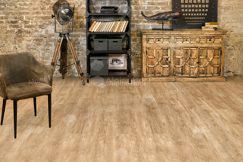 Клеевая кварцвиниловая плитка Alpine Floor, EASY LINE - Камфора ЕСО 3-31