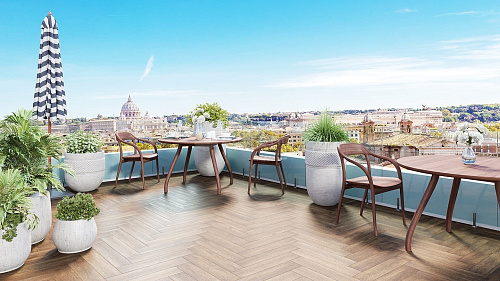 Замковая кварцвиниловая плитка Alpine Floor, FLOOR PARQUET LIGHT ECO 13-10 МАКАДАМИЯ
