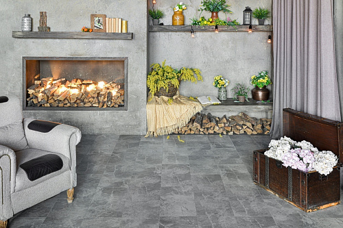Замковая кварцвиниловая плитка Alpine Floor, STONE - Ваймеа ECO 4-15