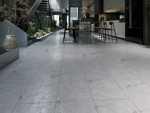 Замковая кварцвиниловая плитка Alpine Floor, STONE - Рок ЕСО 4-30