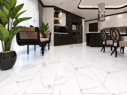 Замковая кварцвиниловая плитка Alpine Floor, STONE - Гранти ЕСО 4-31