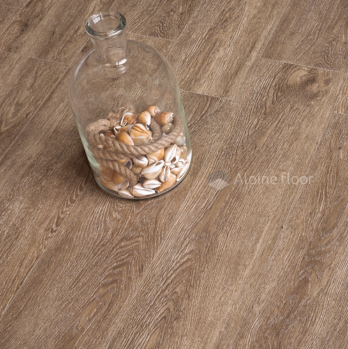 Замковая кварцвиниловая плитка Alpine Floor, Grand Sequoia ECO 11-11  МАСЛИНА