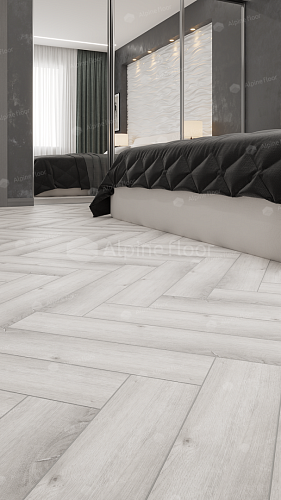 Замковая кварцвиниловая плитка Alpine Floor, FLOOR PARQUET LIGHT Дуб Альхена ЕСО 13-12