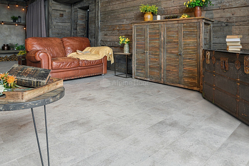 Замковая кварцвиниловая плитка Alpine Floor, STONE - Зион ЕСО 4-24