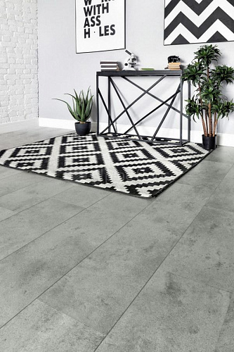 Замковая кварцвиниловая плитка Alpine Floor, STONE - Eco 4-7 Дорсет