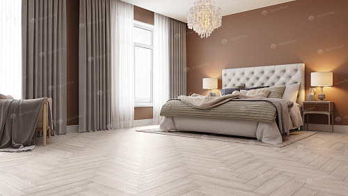 Клеевая кварцвиниловая плитка Alpine Floor, Голубой Лес ECO 16-9