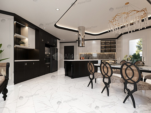 Замковая кварцвиниловая плитка Alpine Floor, STONE - Гранти ЕСО 4-31