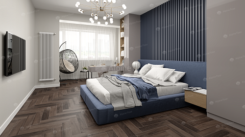Клеевая кварцвиниловая плитка Alpine Floor, Фафнир ECO 16-16