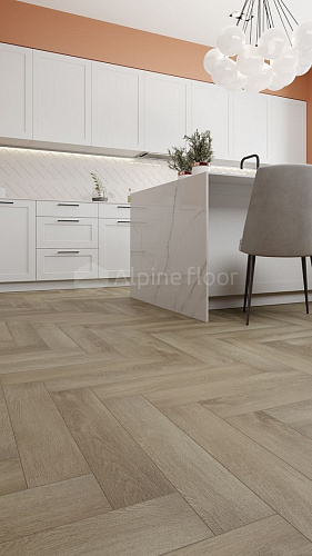 Замковая кварцвиниловая плитка Alpine Floor, FLOOR PARQUET LIGHT ECO 13-1 ДУБ ФАНТАЗИЯ