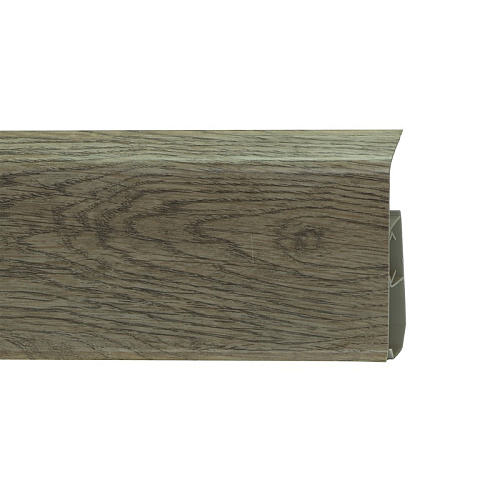 Пластиковый плинтус Royce 80 мм (2200x80x20) 310 Дуб Премиум