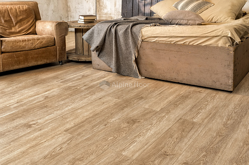 Замковая кварцвиниловая плитка Alpine Floor, Grand Sequoia ECO 11-6 МИНДАЛЬ