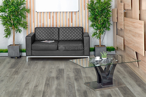 Замковая кварцвиниловая плитка Alpine Floor, Grand Sequoia НЕГАРА ECO 11-17