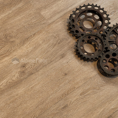 Замковая кварцвиниловая плитка Alpine Floor, Grand Sequoia ECO 11-10 МАКАДАМИЯ
