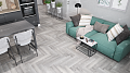 Замковая кварцвиниловая плитка Alpine Floor, FLOOR PARQUET LIGHT Дуб Лейтена ЕСО 13-18