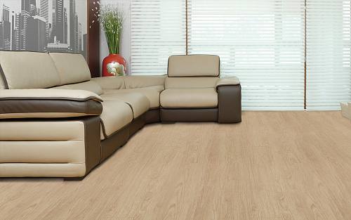 Клеевая кварцвиниловая плитка DeART, коллекция Strong DA 5235