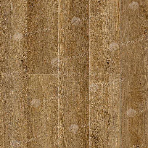 Клеевая кварцвиниловая плитка Alpine Floor, EASY LINE - Дуб Цейлонский ЕСО 3-30