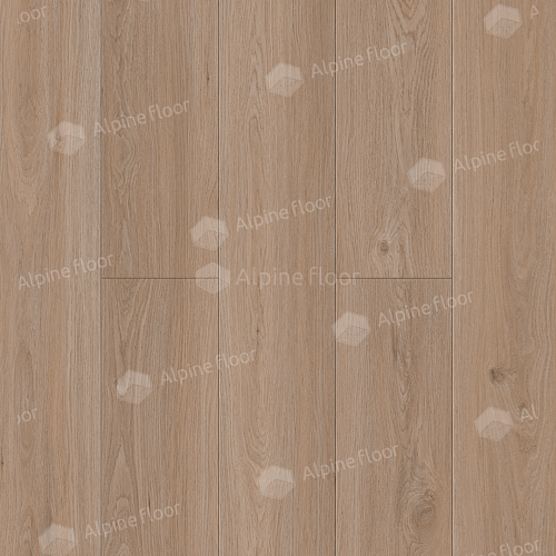 Клеевая кварцвиниловая плитка Alpine Floor, EASY LINE - Дуб Модера ЕСО 3-28