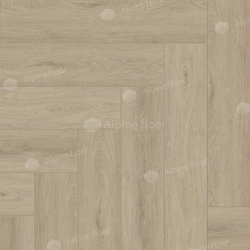 Замковая кварцвиниловая плитка Alpine Floor, FLOOR PARQUET LIGHT Дуб Денеб ЕСО 13-25