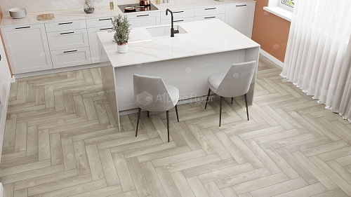Клеевая кварцвиниловая плитка Alpine Floor, Дуб Фантазия ECO 16-1