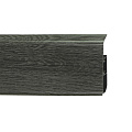 Пластиковый плинтус Royce 80 мм (2200x80x20) 313 Дуб Элинга
