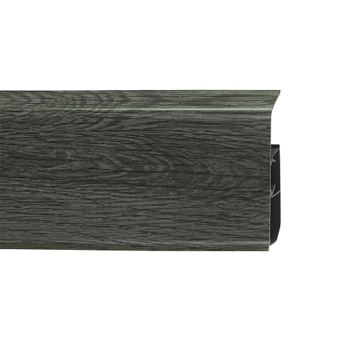 Пластиковый плинтус Royce 80 мм (2200x80x20) 313 Дуб Элинга