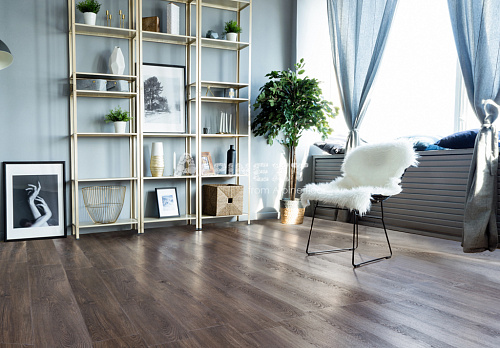 Замковая кварцвиниловая плитка Alpine Floor, SEQUOIA - Секвойя Рустикальная ЕСО 6-11