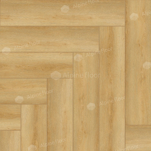Замковая кварцвиниловая плитка Alpine Floor, FLOOR PARQUET LIGHT Дуб Батейн ЕСО 13-29