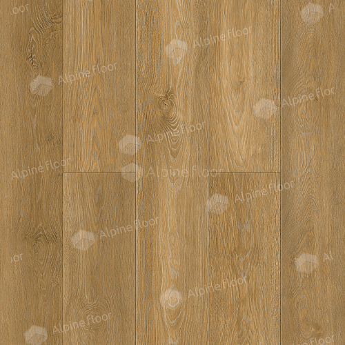 Клеевая кварцвиниловая плитка Alpine Floor, EASY LINE - Дуб Итальянский ЕСО 3-35