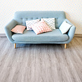 Клеевая кварцвиниловая плитка Alpine Floor, ULTRA - ДУБ КОФЕЙНЫЙ ECO 5-15