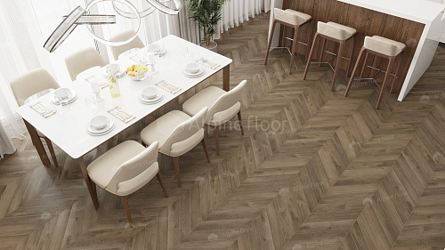 Ламинат Дуб Насыщенный Chevron ECO 20-4